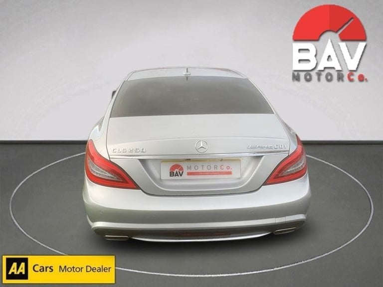2013 Mercedes CLS250 AMG Sport 2.1CDI - New MOT - Only 118000 miles