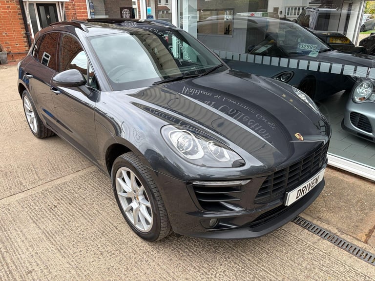 2017 Porsche Macan 2.0T PDK 4WD Euro 6 (s/s) 5dr ESTATE Petrol Automatic