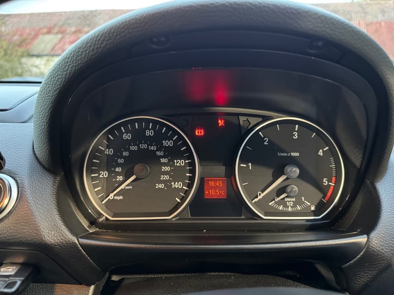 2011 BMW 1 Series 118d M Sport 2dr COUPE Diesel Manual