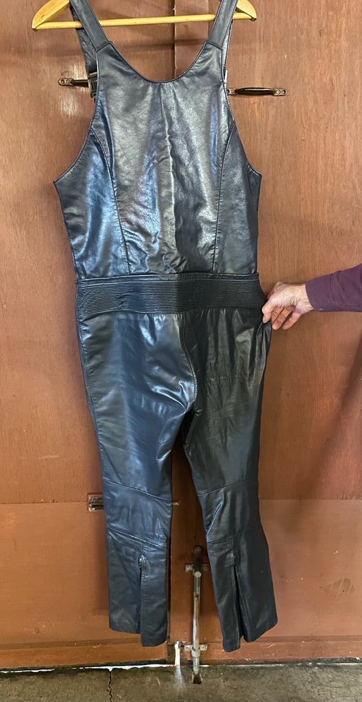 BMW leather Jacket & Trousers 