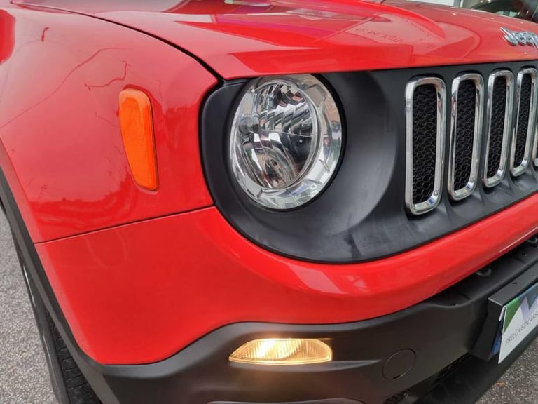 2016 Jeep Renegade 1.4 Multiair Longitude 5dr Manual SUV Petrol Manual