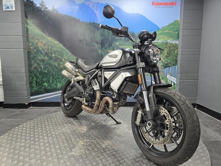DUCATI SCRAMBLER 1100 PRO DARK