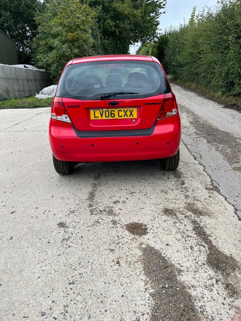Chevrolet Kalos, Great condition, 1 Year MOT, ULEZ compliant! 