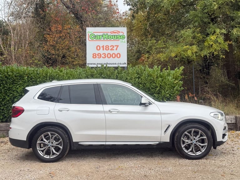 2018 68 BMW X3 3.0 30D XLINE SUV 5DR DIESEL AUTO XDRIVE EURO 6 (S/S) 