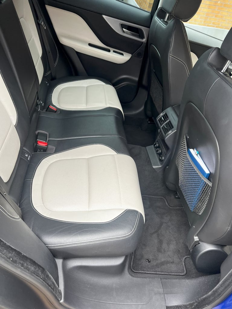 2017 Jaguar F-Pace R-Sport 25 AWD 240D.