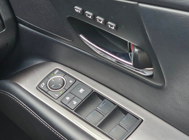 2013 Lexus RX 3.5 450h V6 F Sport SUV 5dr Petrol Hybrid CVT 4WD Euro 5 (s/s) (299 ps) ESTATE Hybr...