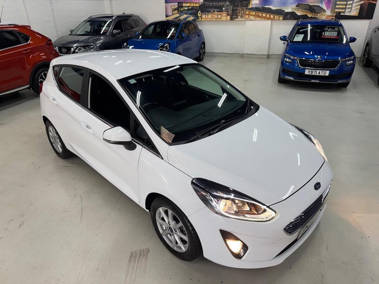FORD FIESTA 1.1 Ti-VCT Zetec Euro 6 (s/s) 5dr 2018