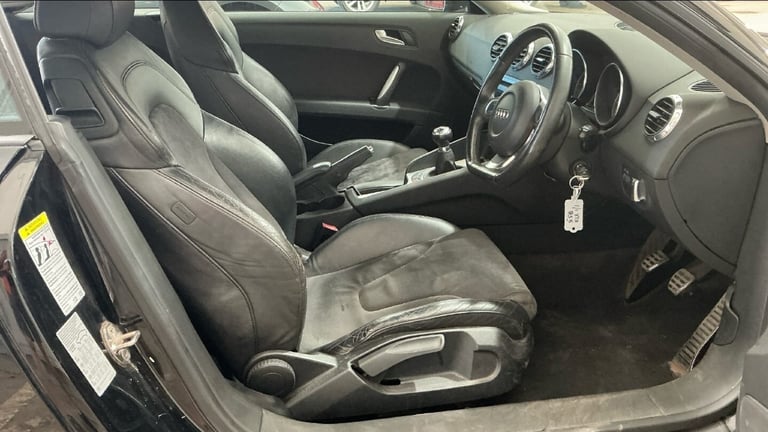 2008 (58) AUDI TT FSI | Petrol | MOT 05/26 | FULL SERVICE HISTORY | LOW MILEAGE