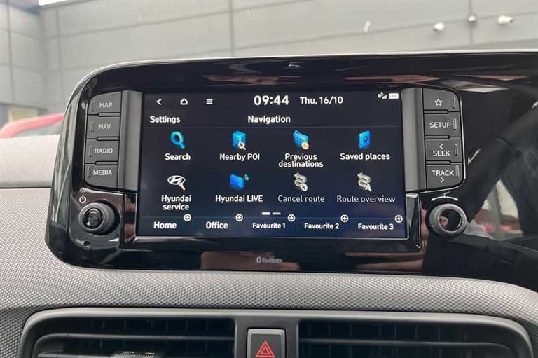 2025 Hyundai i10 1.2 [79] Advance 5dr Auto [Nav] HATCHBACK PETROL Automatic