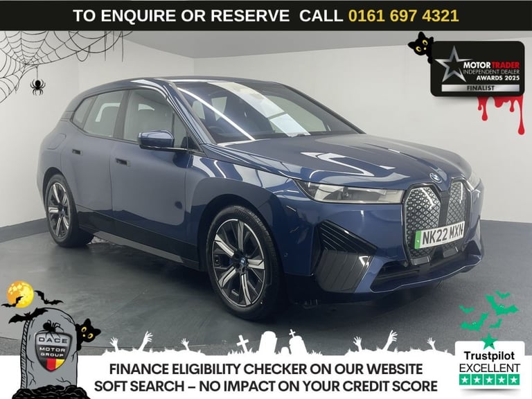 2022 BMW iX 40 76.6kWh M Sport SUV 5dr Electric Auto xDrive (326 ps) ESTATE ELECTRIC Automatic