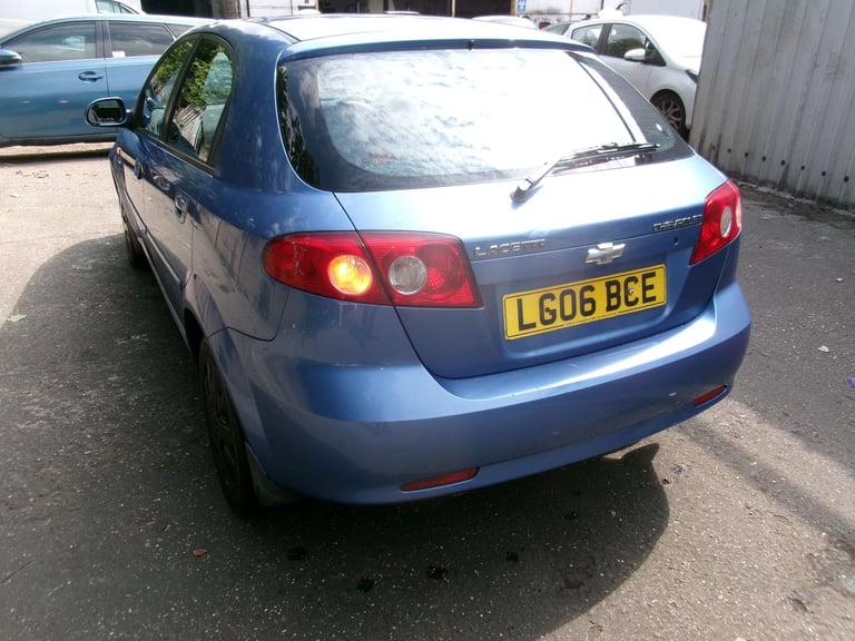 Chevrolet Lacetti 1.6 SX 5dr 2006 (06 reg) Manual, Petrol, cheap car