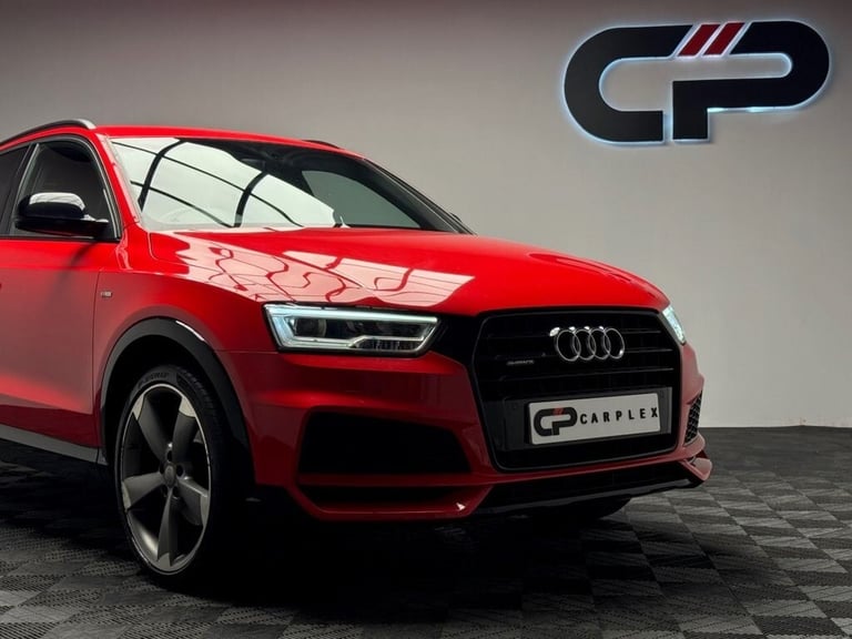 2018 Audi Q3 2.0 TFSI Black Edition SUV 5dr Petrol S Tronic quattro Euro 6 (s/s) (180 ps ESTATE P...