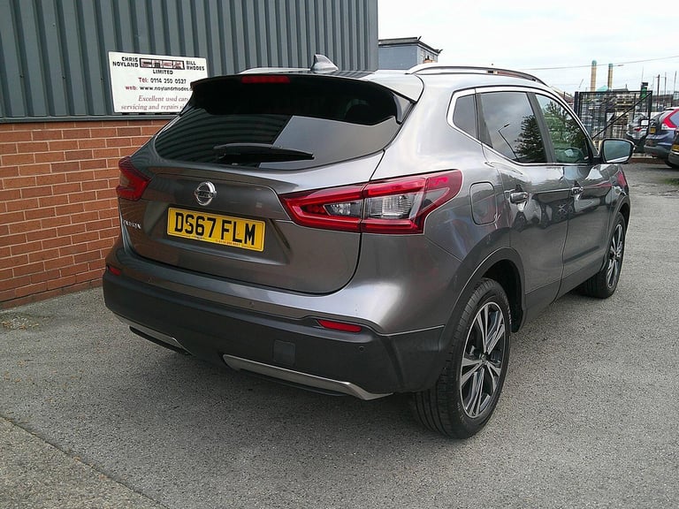 NISSAN QASHQAI 1.5 dCi N-Connecta 2017