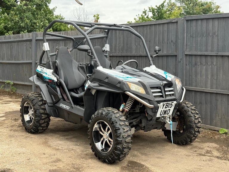 2015 CFMOTO CF 625-3 600cc + HPI CLEAR + 263 MILES + ROAD LEGAL Off Road Petrol Automatic