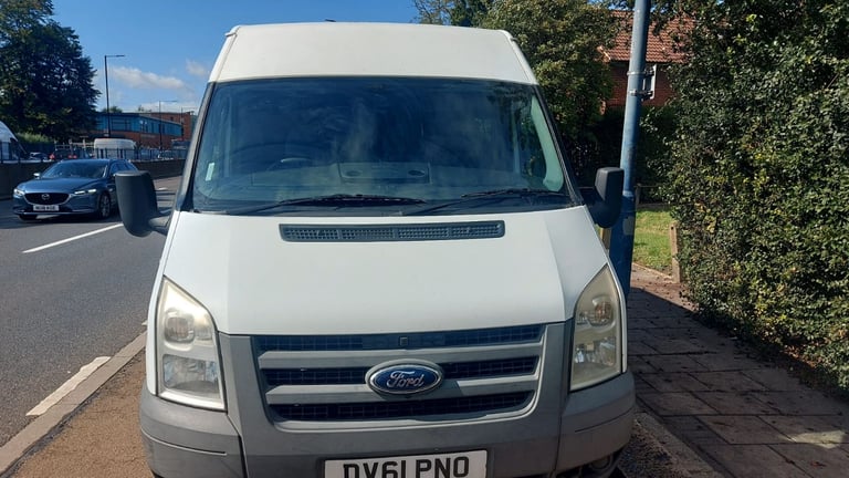 LWB Ford TRANSIT, 2.4 diesel, Panel Van, 2011, Manual, 2402 (cc)