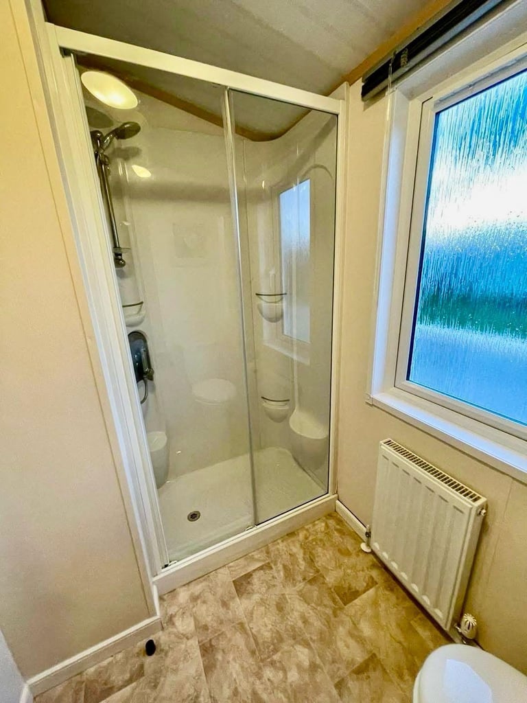 STUNNING LODGE BY THE BEACH FREE 2025 SITE FEES TOWYN NORTH WALES CORNER PLOT