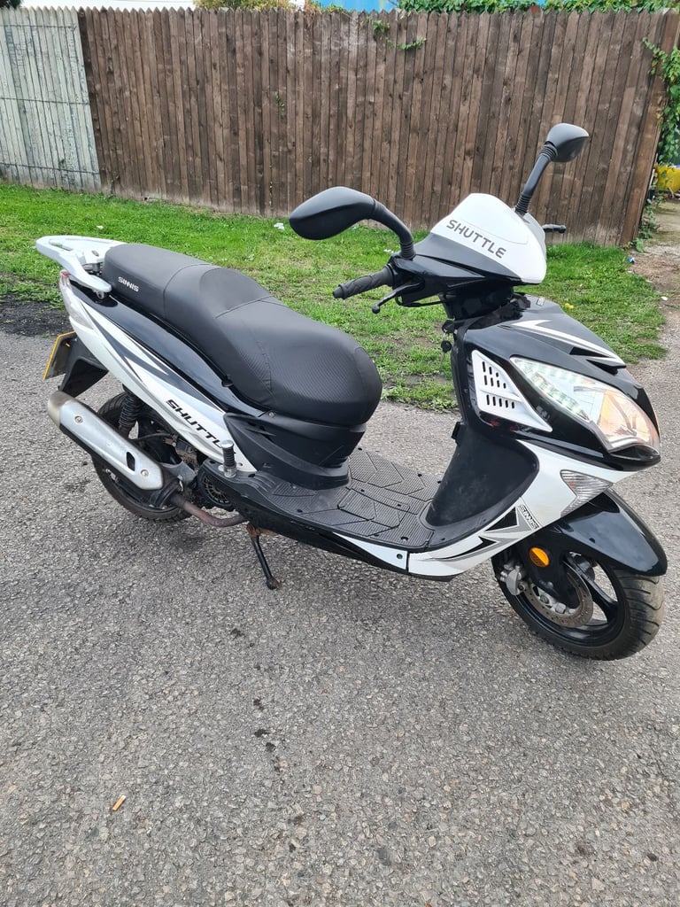 Sinnis, SHUTTLE (EURO 4), 2021, 125 (cc)