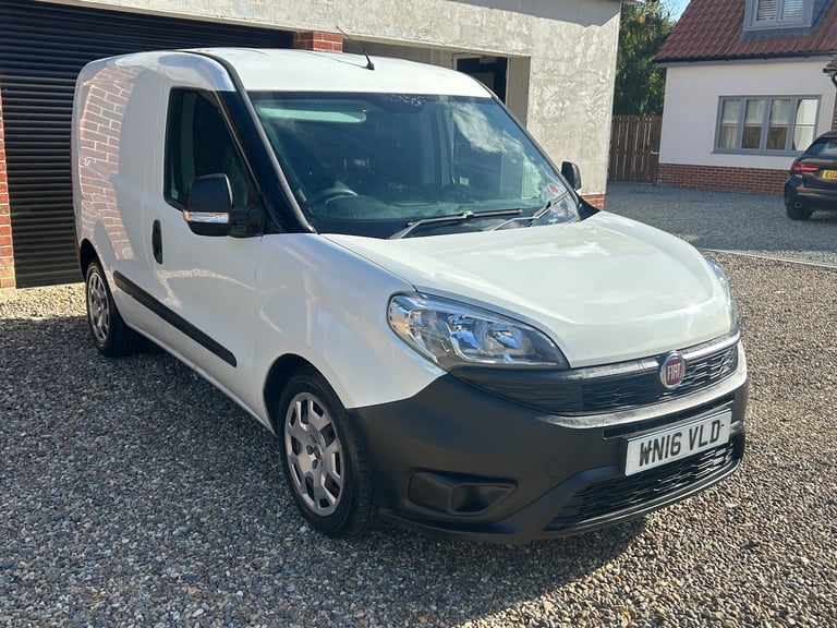 2016 Fiat Doblo 1.6 Multijet 16V Van PANEL VAN Diesel Manual