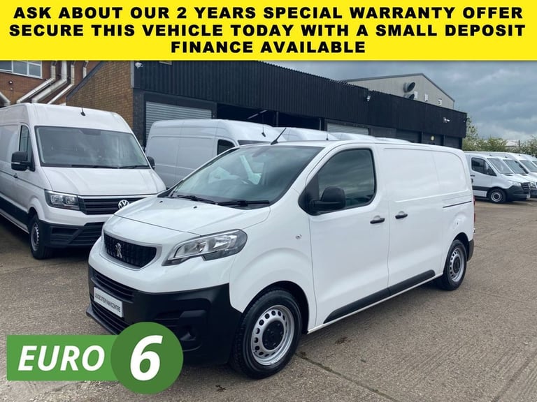 2019 69 PEUGEOT EXPERT 1.5 BLUE HDI PROFESSIONAL MWB 100BHP. LOW 64K MLS. AIRCON