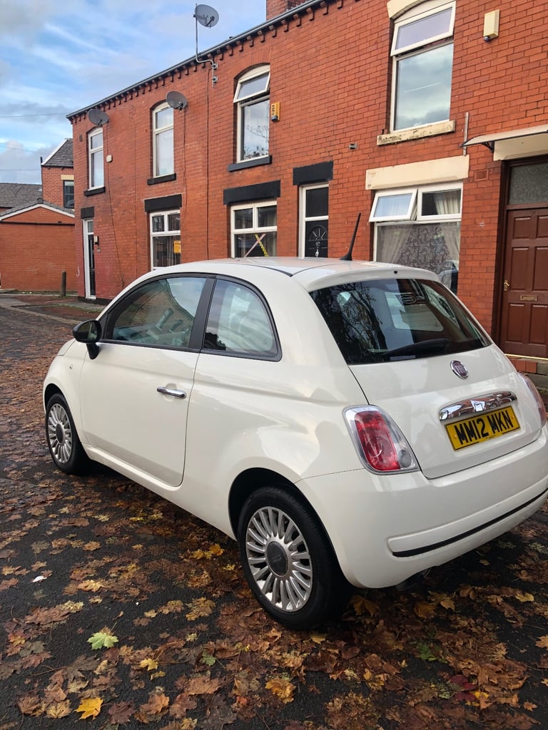 Fiat, 500, Hatchback, 2012, Manual, 1242 (cc),3 doors - Image 6