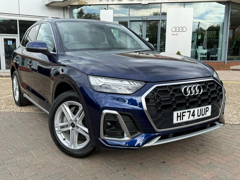 2024 Audi Q5 2.0 TFSIe 50 S line SUV 5dr Petrol Plug-in Hybrid S Tronic quattro Euro 6 ( ESTATE P...