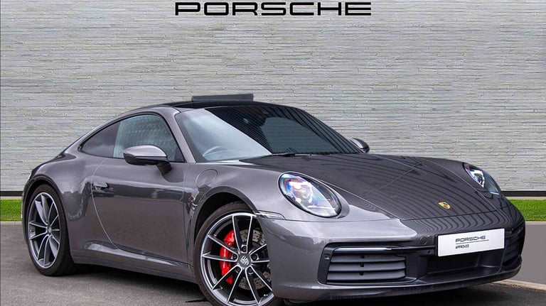 image for  Porsche 911 Carrera S S-A Coupe Petrol Automatic