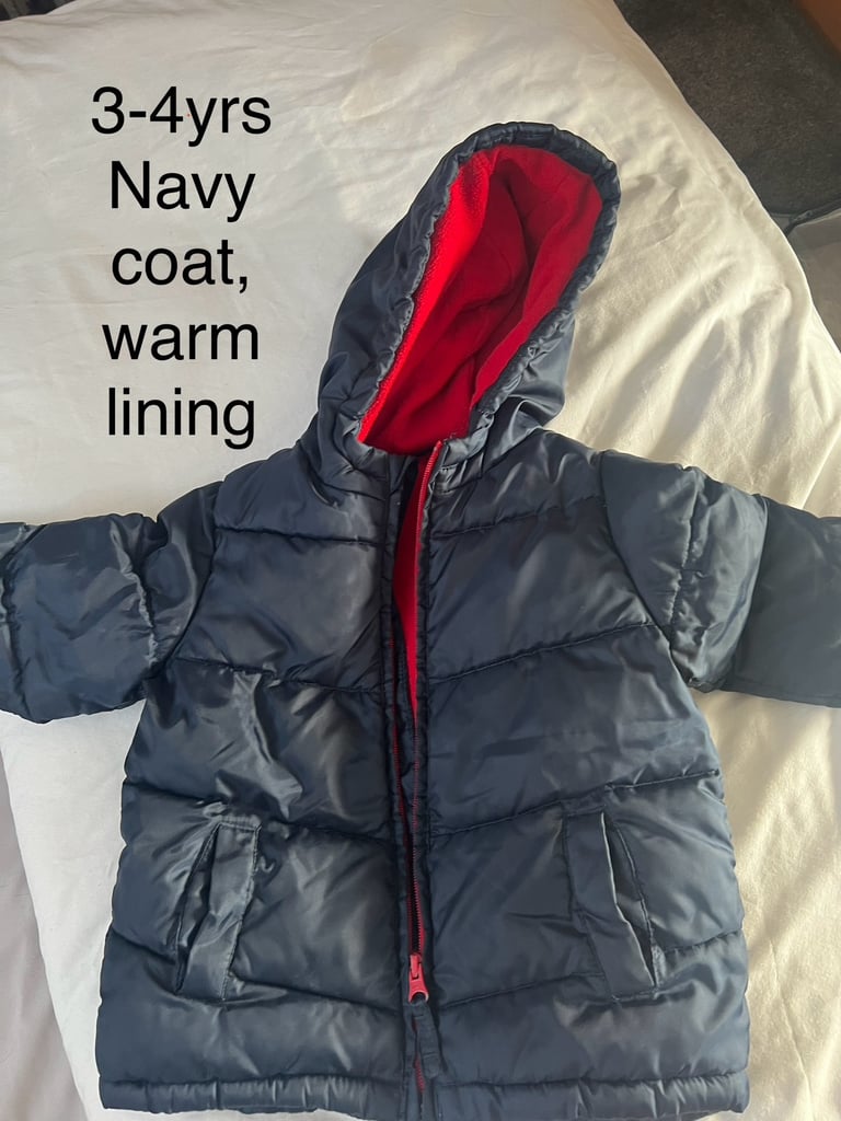 Boys coats sainsburys shop