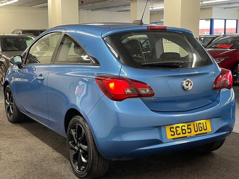 2015 Vauxhall Corsa 1.2i Energy Euro 6 3dr (a/c) HATCHBACK Petrol Manual