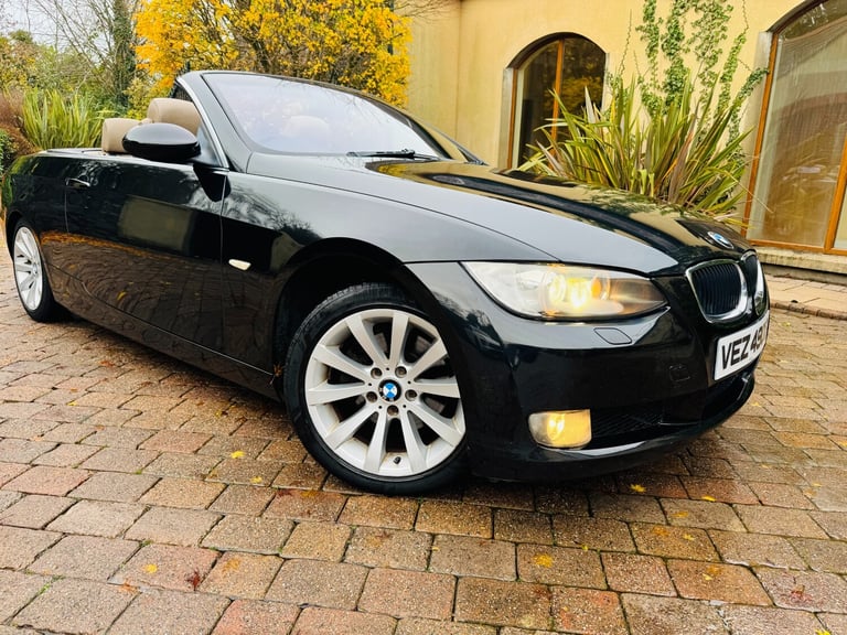 2007 BMW 3 Series 320i SE 2dr CONVERTIBLE Petrol Manual
