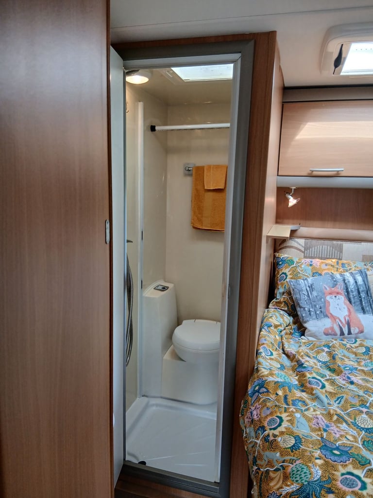 Touring caravan 