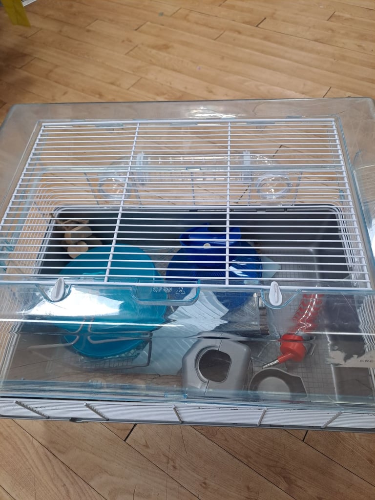 image for Large hamster cage.