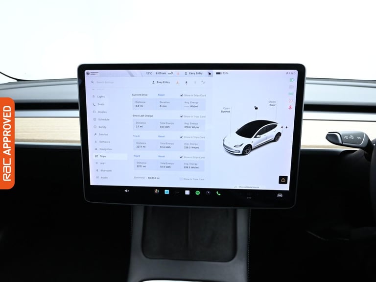 2020 Tesla Model 3 Standard Range Plus Saloon 4dr Electric Auto RWD (241 bhp) Saloon ELECTRIC Aut...