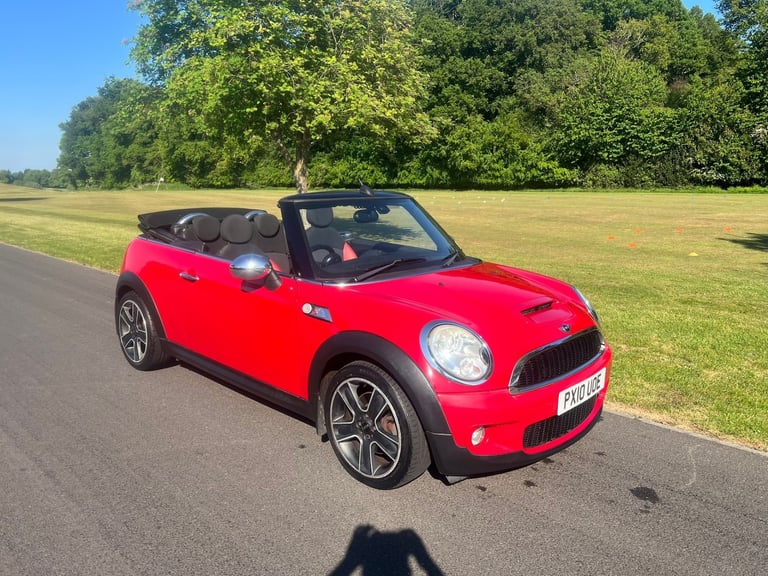 2010 MINI Convertible 1.6 Cooper S [184] 2dr  CONVERTIBLE Petrol Manual