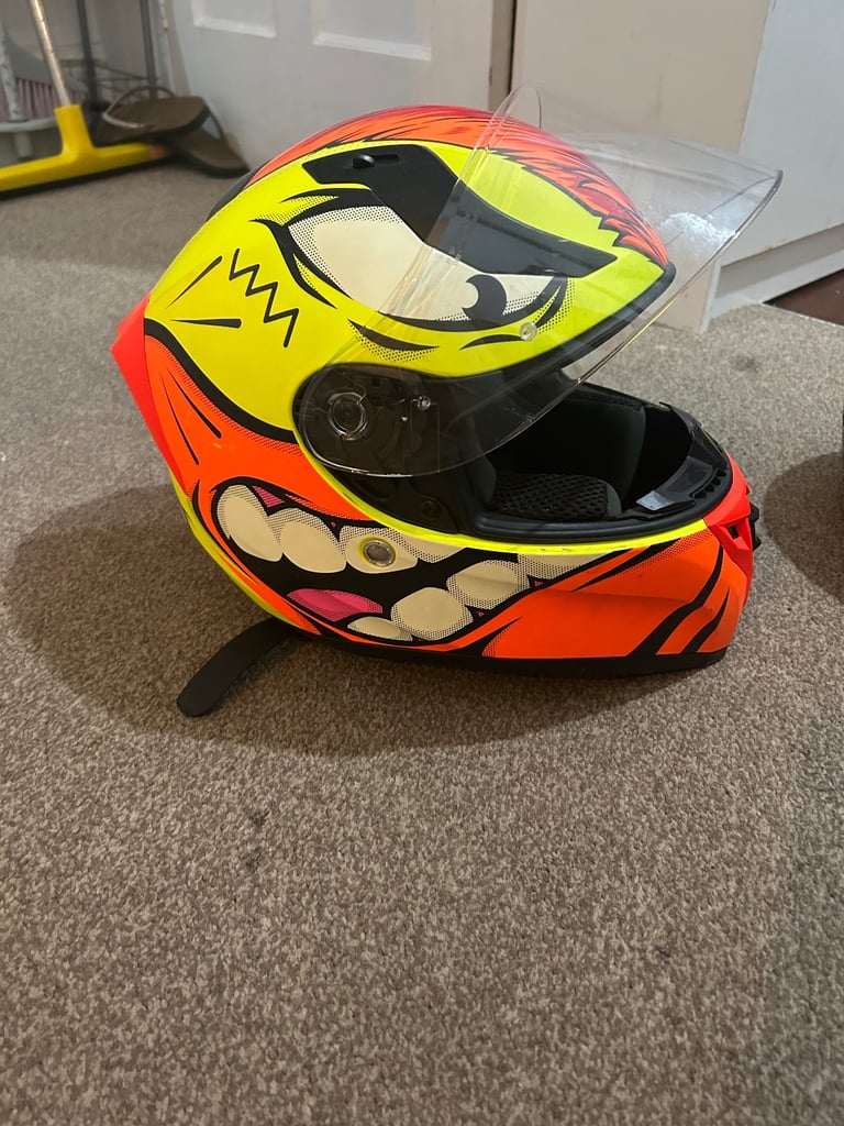 image for 3 helmets for sale 