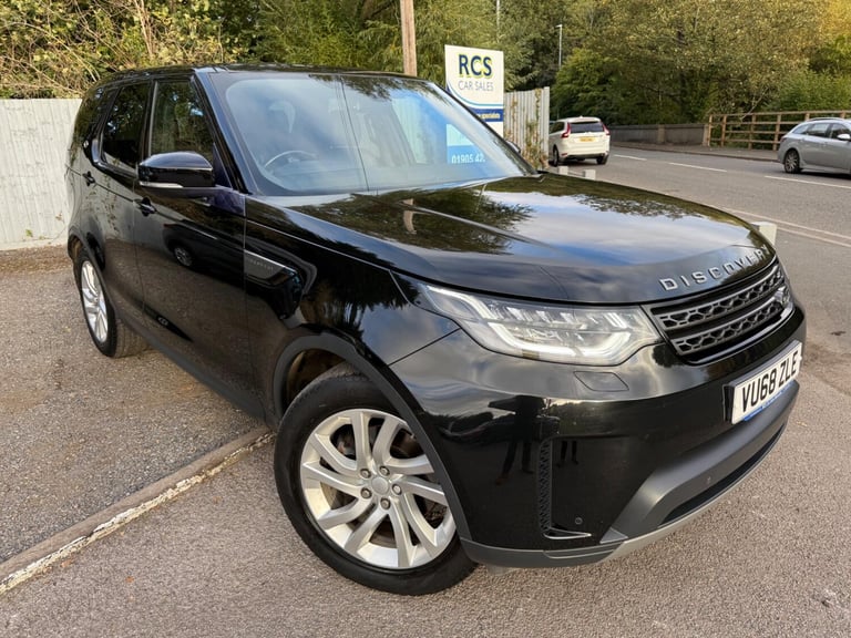 image for 2018 Land Rover Discovery 3.0 TD V6 SE Auto 4WD Euro 6 (s/s) 5dr ESTATE Diesel Automatic