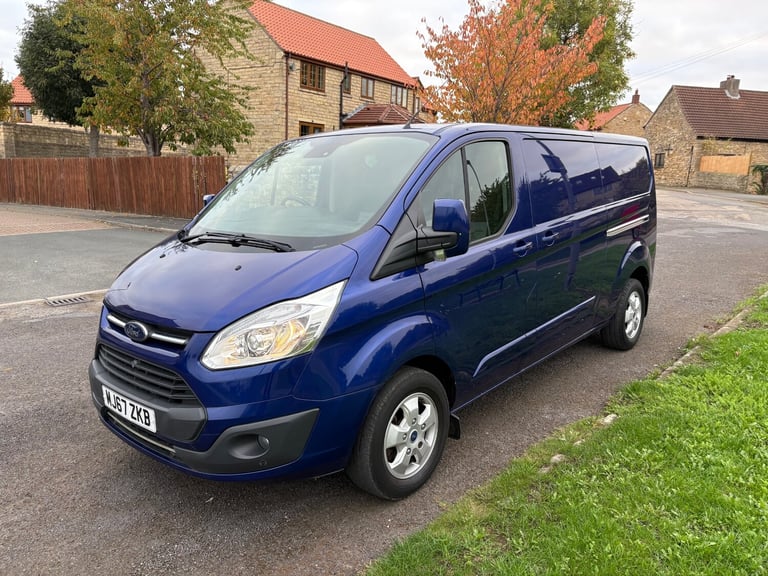2017 Ford Transit Custom 2.0 TDCi 130ps Low Roof Limited Van PANEL VAN Diesel Manual