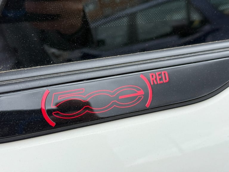 2024 Fiat 500 87kW Red 42kWh 3dr Auto Hatchback Electric Automatic