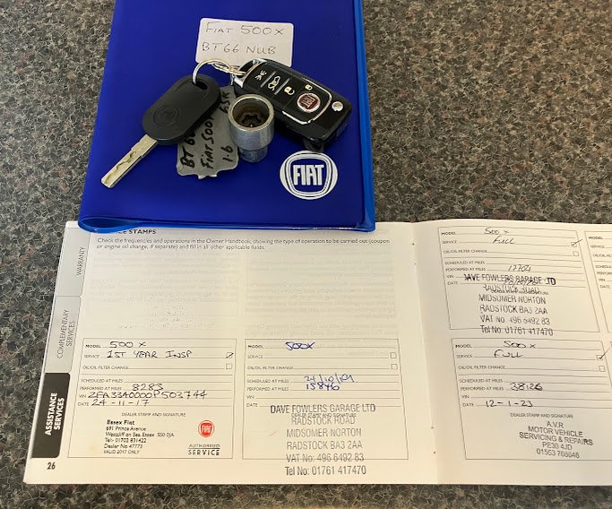 FIAT 500X 1.6 500x Off-road Look 1.6 Multijet Ii 120hp Cross 2016