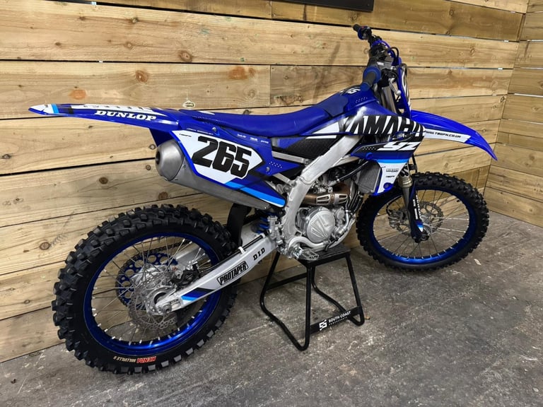 YAMAHA YZF 250 2023 MOTOCROSS BIKE VERY TIDY BIKE 