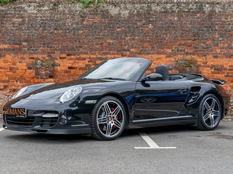 2007 Porsche 911 3.6 997 Turbo Cabriolet 2dr Petrol Tiptronic S AWD (328 g/km, 480 bhp) Convertib...
