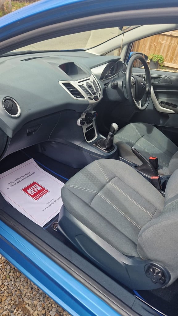 Ford, FIESTA, Hatchback, 2011, Manual, 1242 (cc), 3 doors