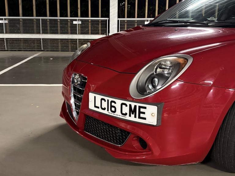 2017 Alfa Romeo MiTo 0.9 TB TwinAir 105 Progression 3dr HATCHBACK Petrol Manual