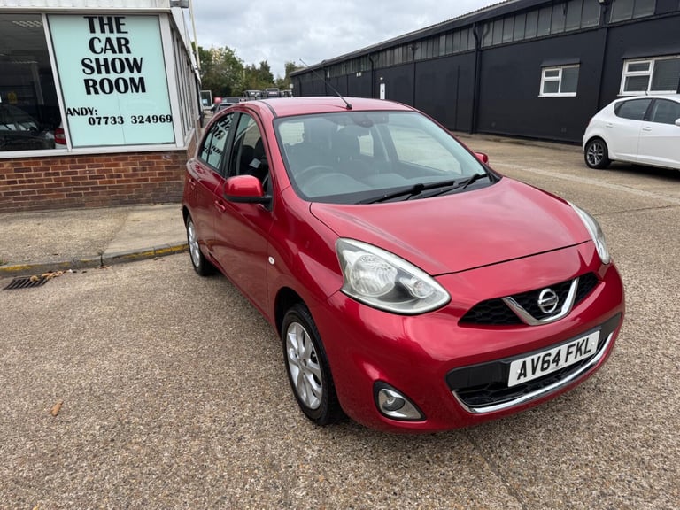 2014 Nissan Micra 1.2 Acenta 5dr HATCHBACK PETROL Manual