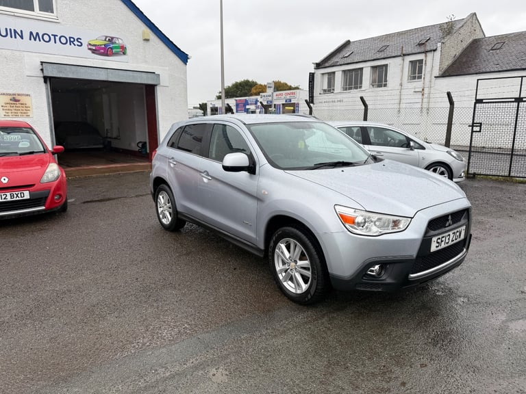 2013 MITSUBISHI ASX 1.8 ONE OWNER FSH 57K NEW MOT BRAKES TYRES SERVIVED WARRANTY