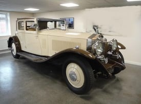 1932 Rolls-Royce Phantom II Continental sports saloon by Freestone & Webb