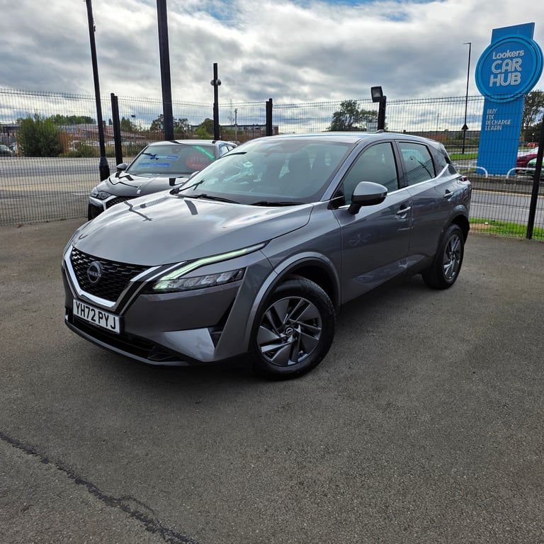 2022 Nissan Qashqai 1.3 DiG-T MH Acenta Premium 5dr HATCHBACK Petrol Manual