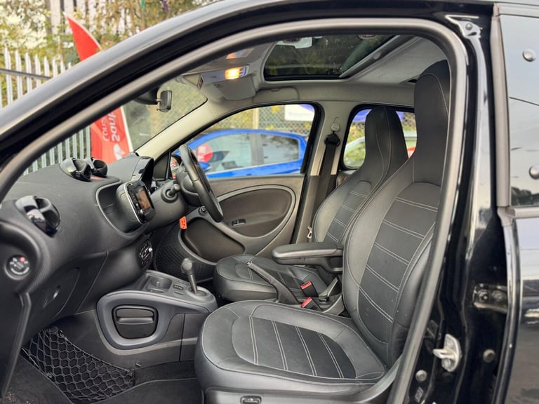 2019 smart forfour 0.9T Prime (Premium Plus) Twinamic Euro 6 (s/s) 5dr HATCHBACK Petrol Automatic