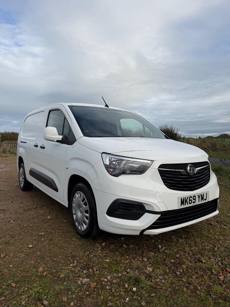 Vauxhall, COMBO CARGO, Panel Van, 2019, Manual, 1499 (cc)