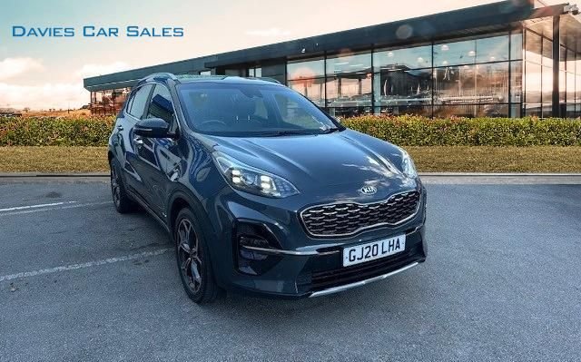 2020 20 KIA SPORTAGE 1.6 T-GDI GT-LINE SUV 5DR PETROL DCT AWD EURO 6 (S/S) (174