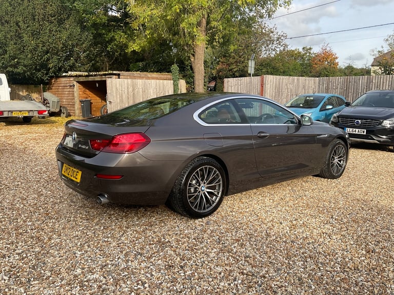 2012 BMW 6 Series 640d SE 2dr Auto COUPE Diesel Automatic